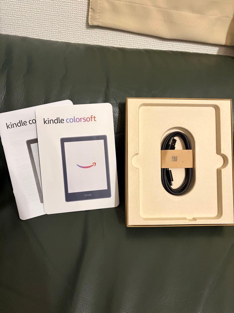 Kindle colorsoft 16GB カバー付き