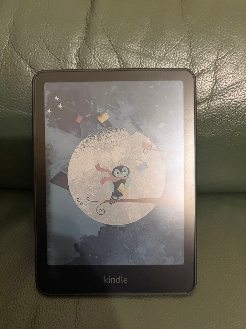 Kindle colorsoft 16GB カバー付き