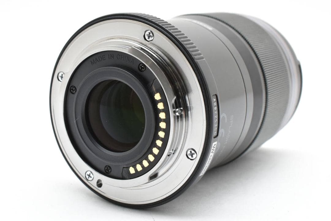 レンズ(単焦点) OLYMPUS M.ZUIKO 60mm F2.8 MACRO ED MSC