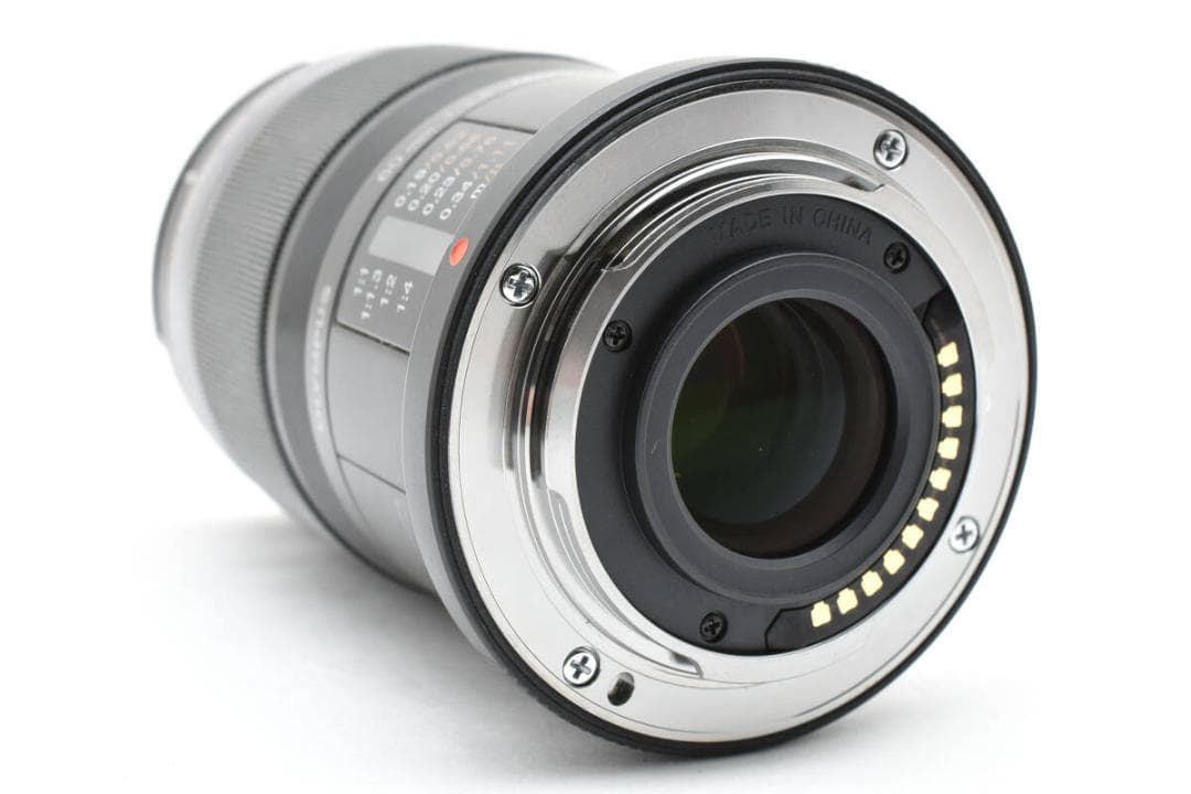 レンズ(単焦点) OLYMPUS M.ZUIKO 60mm F2.8 MACRO ED MSC