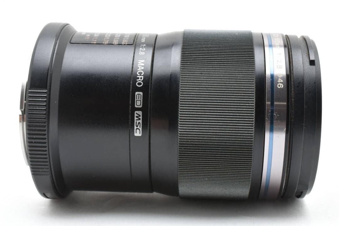 レンズ(単焦点) OLYMPUS M.ZUIKO 60mm F2.8 MACRO ED MSC