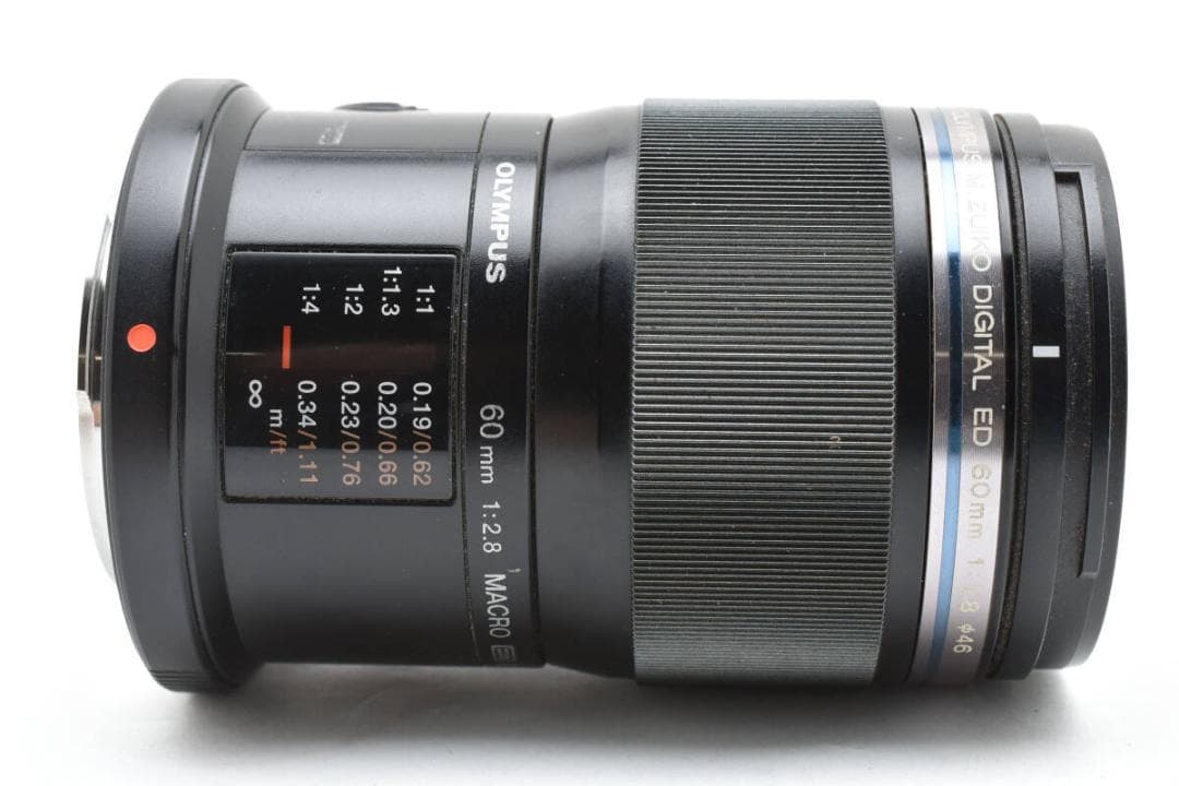 レンズ(単焦点) OLYMPUS M.ZUIKO 60mm F2.8 MACRO ED MSC