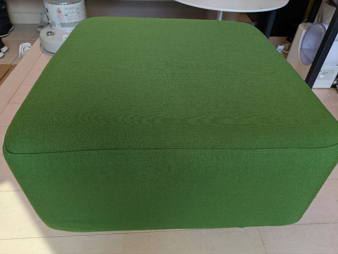 無印良品　ソファベンチ用　オットマン2