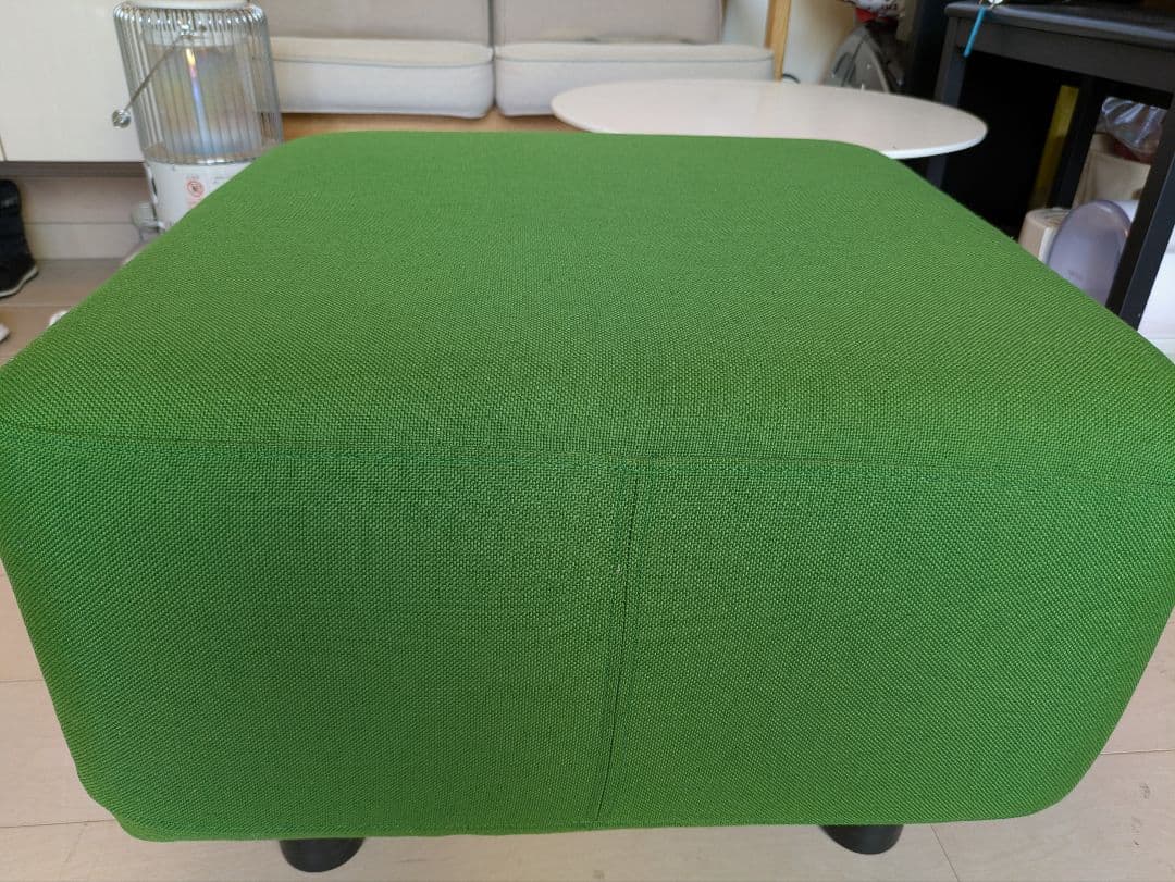 無印良品　ソファベンチ用　オットマン2