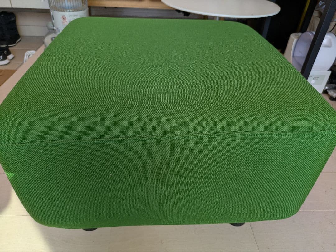 無印良品　ソファベンチ用　オットマン2