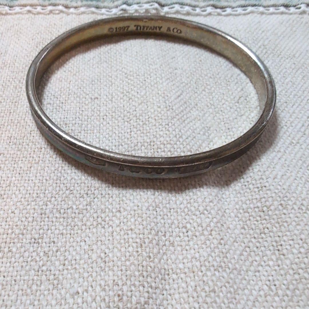 Tiffany & Co. 1997年製シルバーバングル