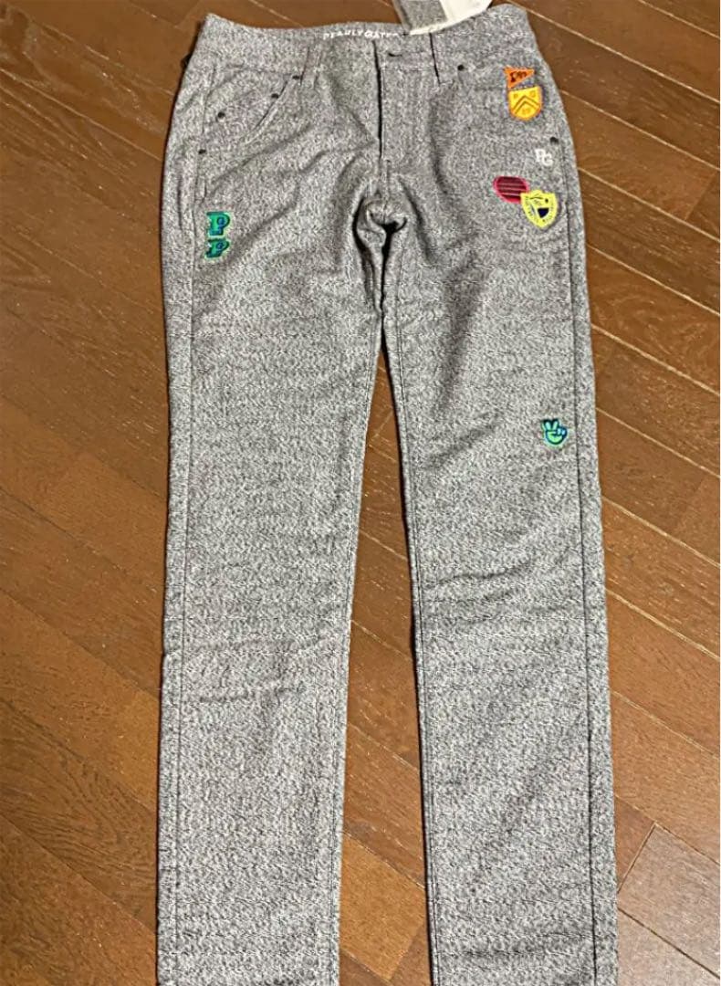 【新品未使用品】パーリーゲイツ/レディースパンツ