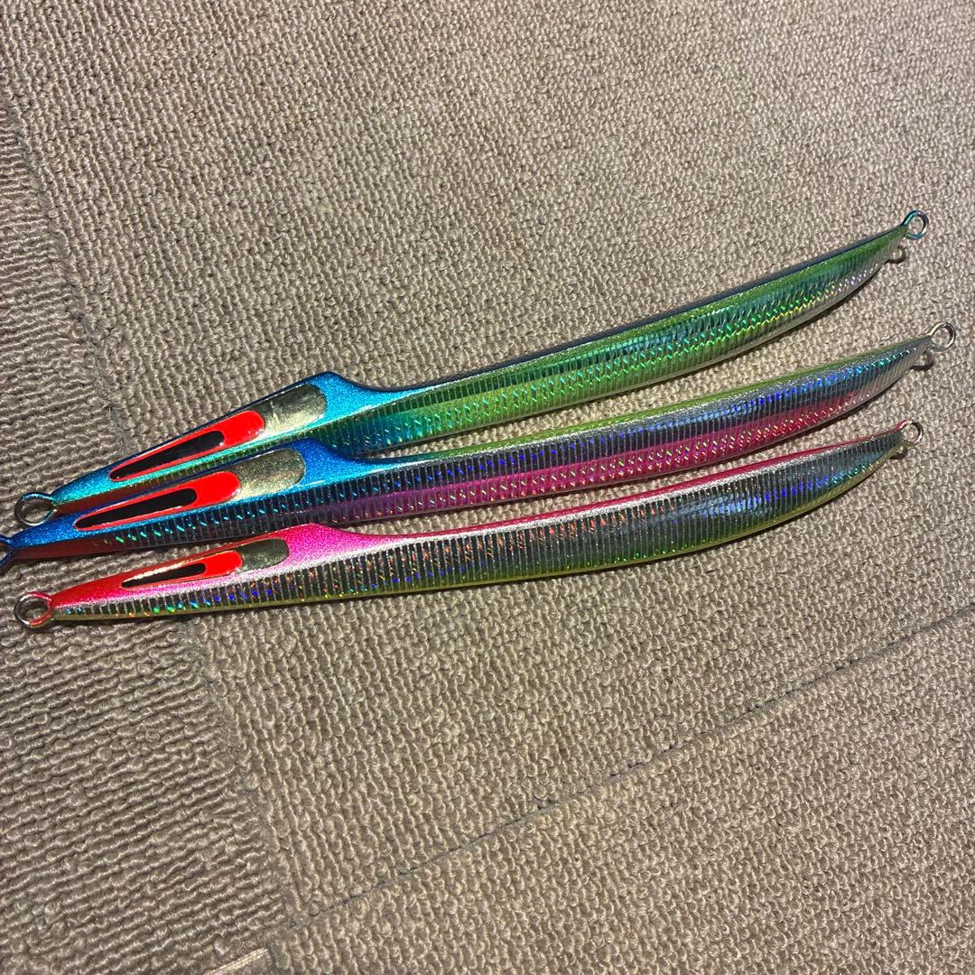 FCL FTシリーズ　メタルジグ 500g×2本　350g×1本