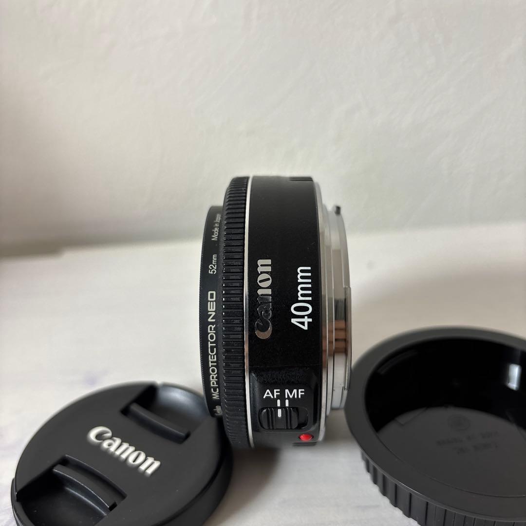 レンズ(単焦点) Canon EF40mm F2.8 STM