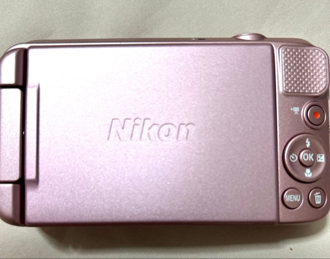 ほぼ新品 Nikon COOLPIX S6600 シルキーピンク