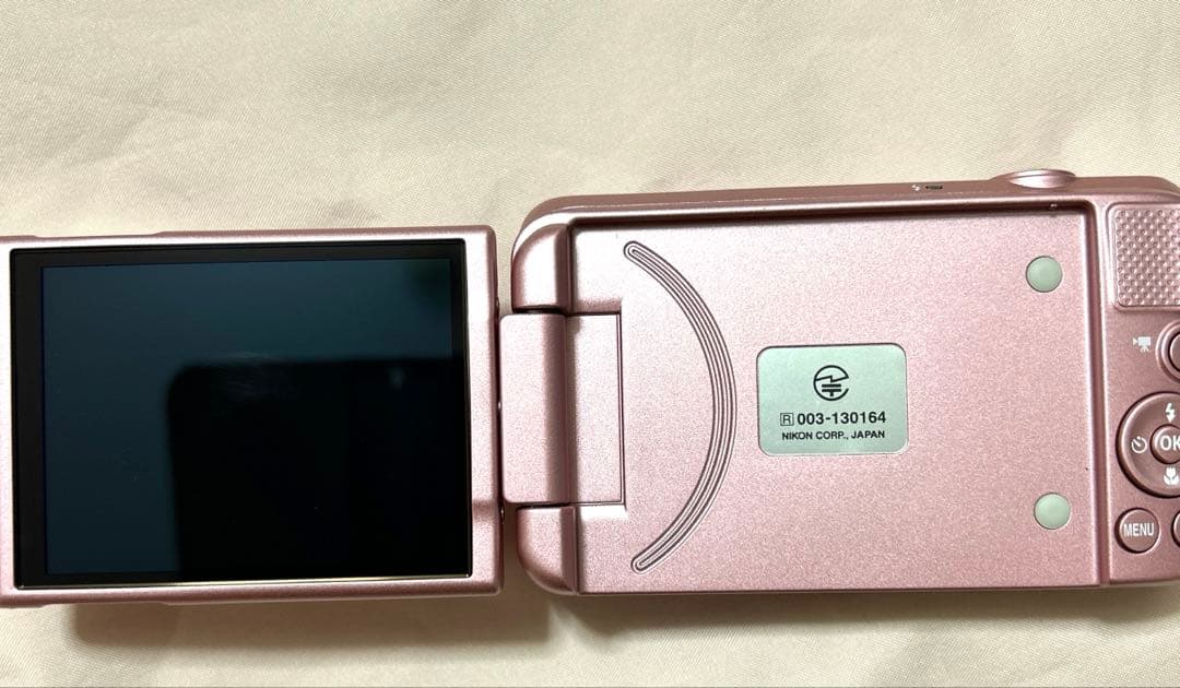 ほぼ新品 Nikon COOLPIX S6600 シルキーピンク