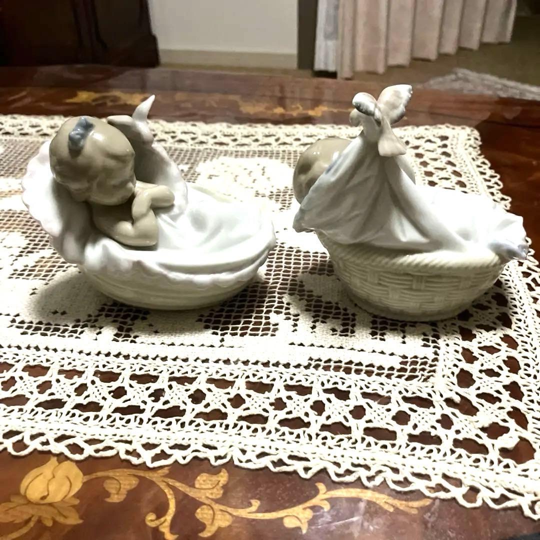 ❤️レア・美品❤️リヤドロ・ぼくの夢とわたしの夢