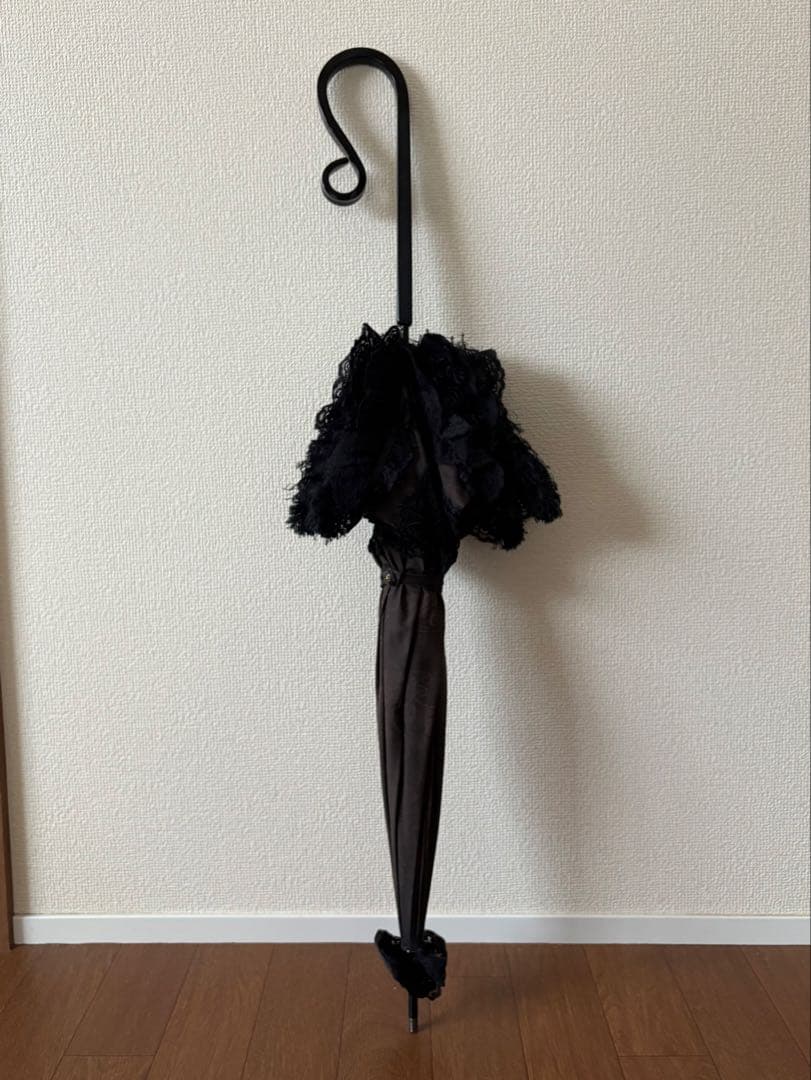 Lumiebre ルミエーブル パコダ フリル レース UVカット 日傘