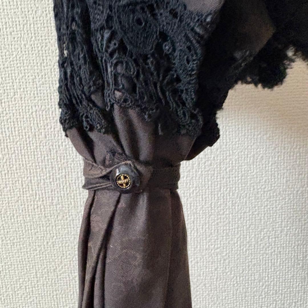 Lumiebre ルミエーブル パコダ フリル レース UVカット 日傘