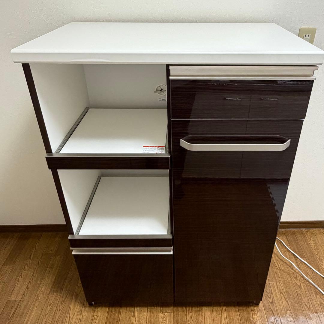 東京インテリア　レンジ台　食器棚