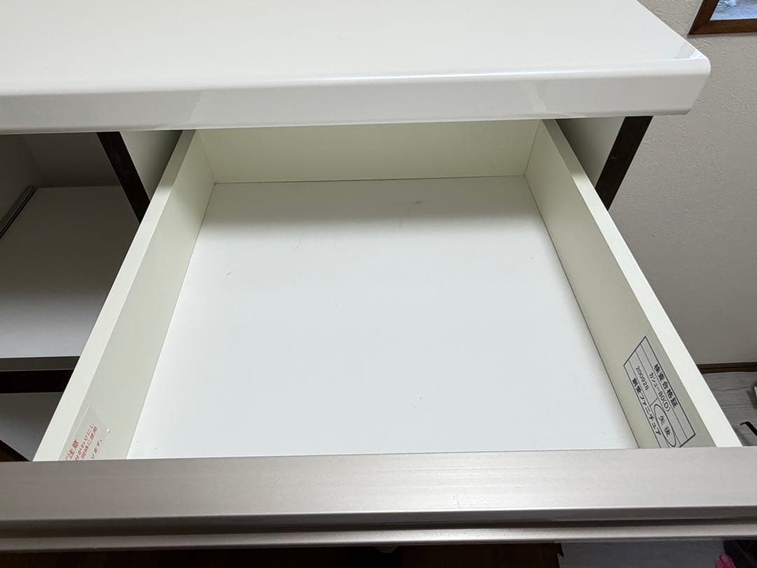 東京インテリア　レンジ台　食器棚