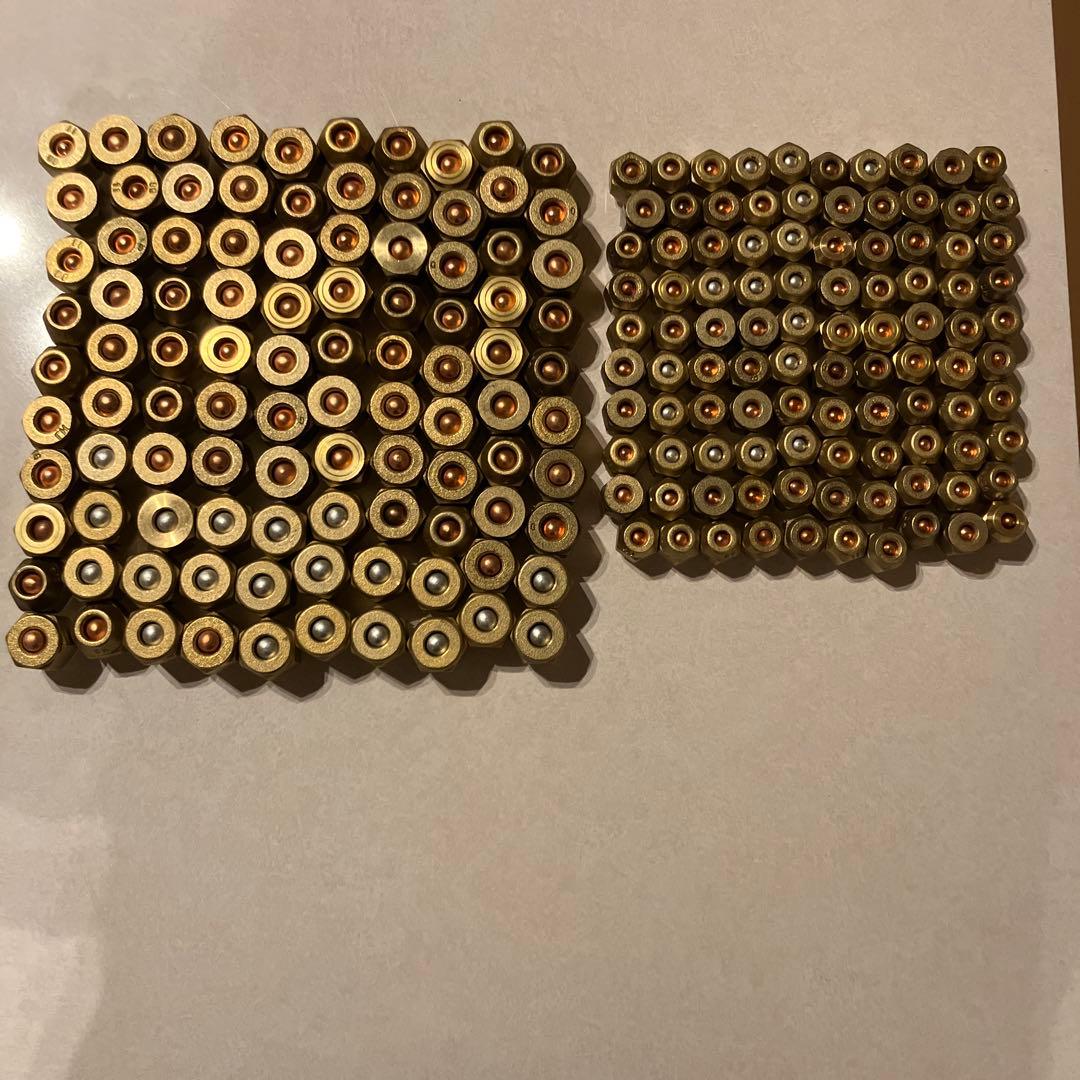 エアコン部材　フレアナット　2分3分　各100セット合計200個キャップ&中蓋付