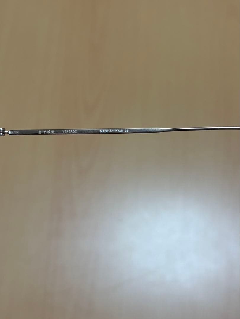 【週末限定値下げ】金子眼鏡　kv-56 ブラック×ゴールド