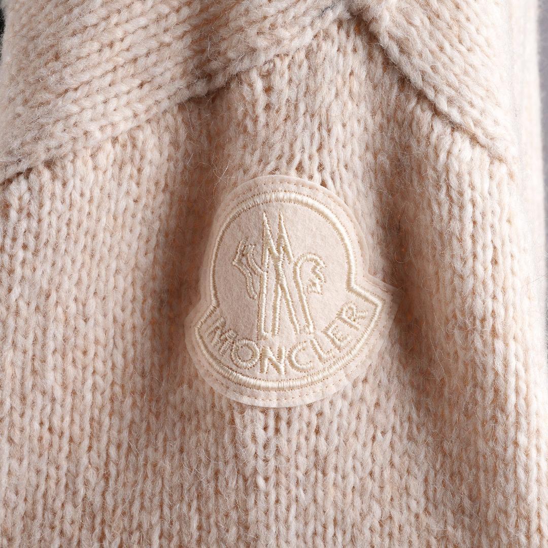 価格変更【タグ付】モンクレール ニット サイズXL メンズ MONCLER