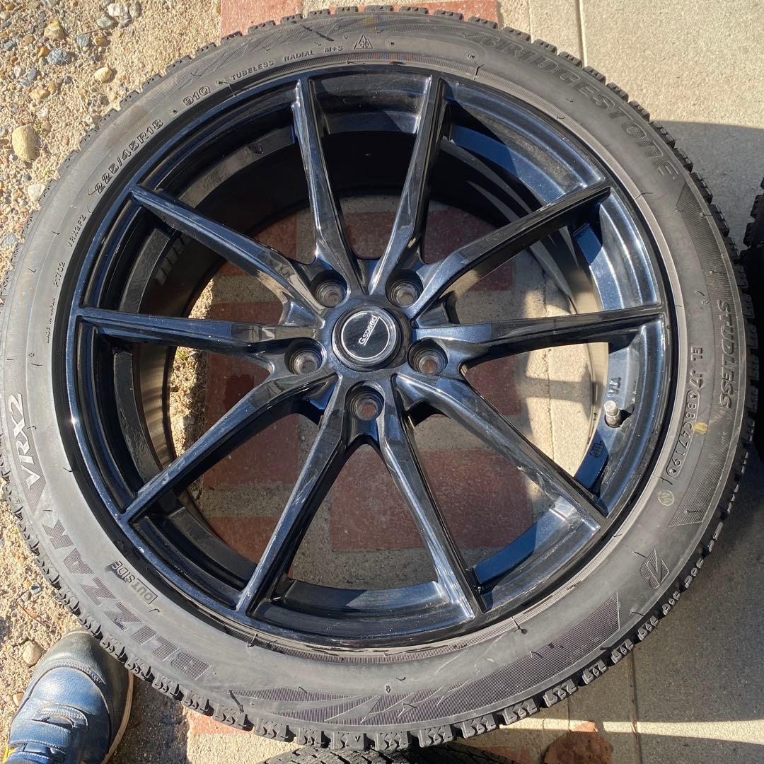 225/45R18 ブリヂストンVRX2