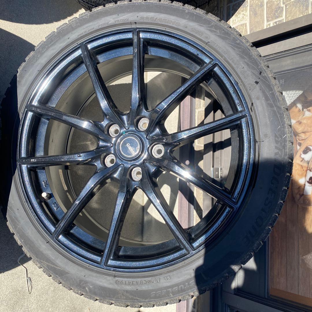 225/45R18 ブリヂストンVRX2