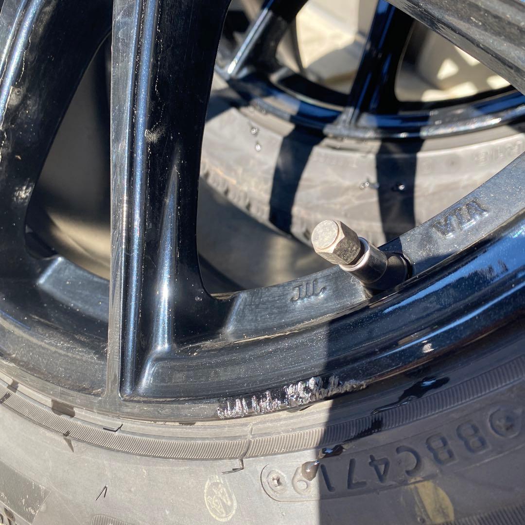 225/45R18 ブリヂストンVRX2