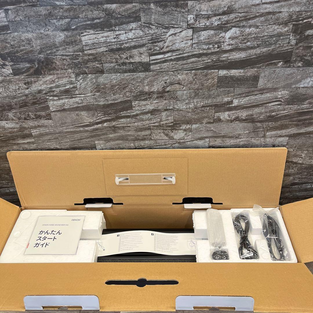 DENON  SOUND BAR 550 スピーカー