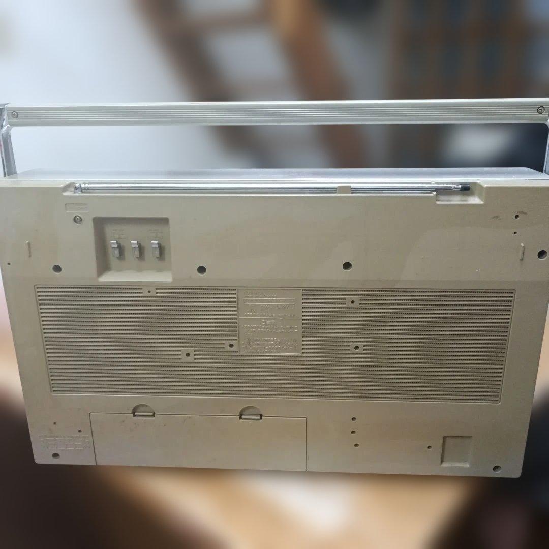 National/RX-5600ラジカセ FM/AMカセットデッキ