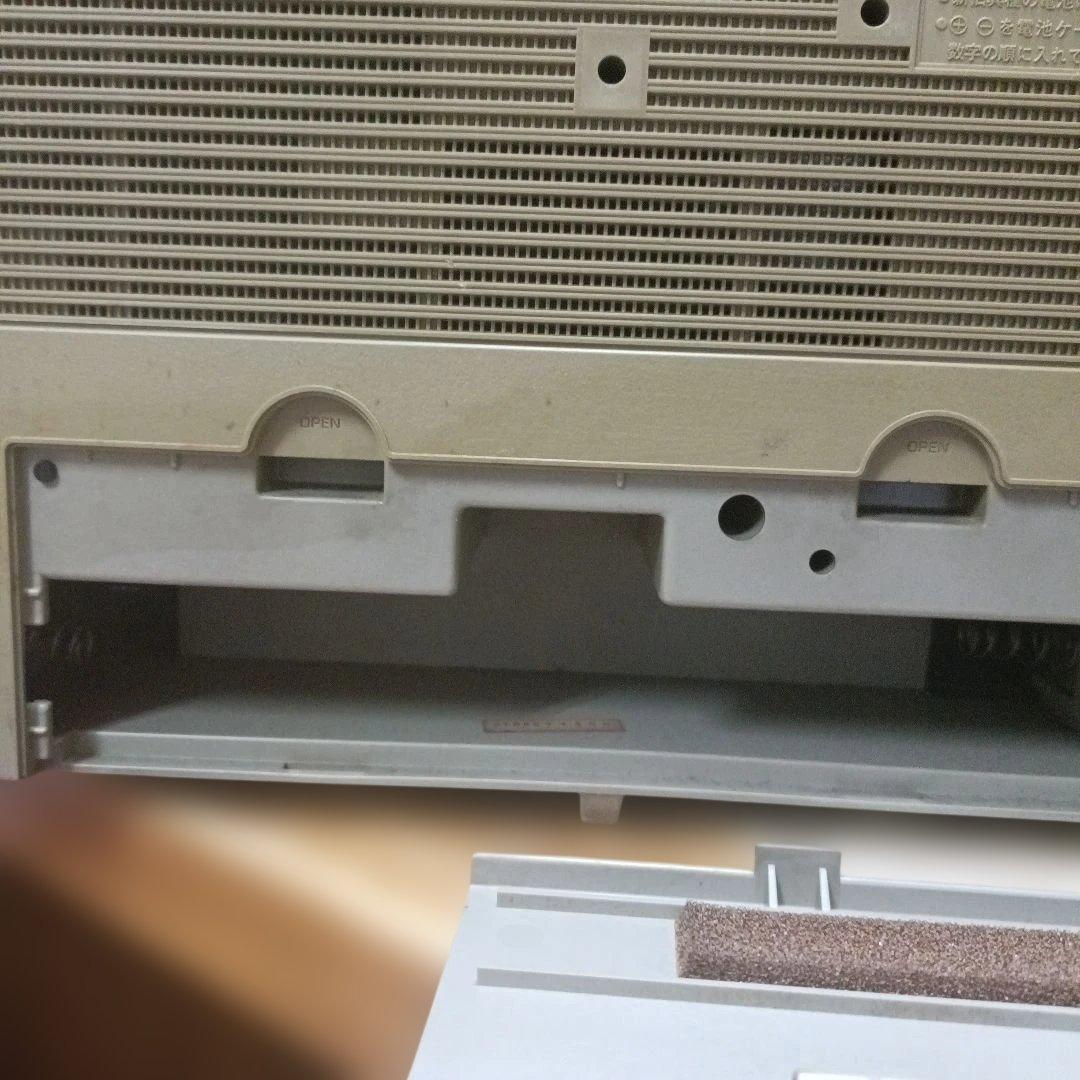 National/RX-5600ラジカセ FM/AMカセットデッキ