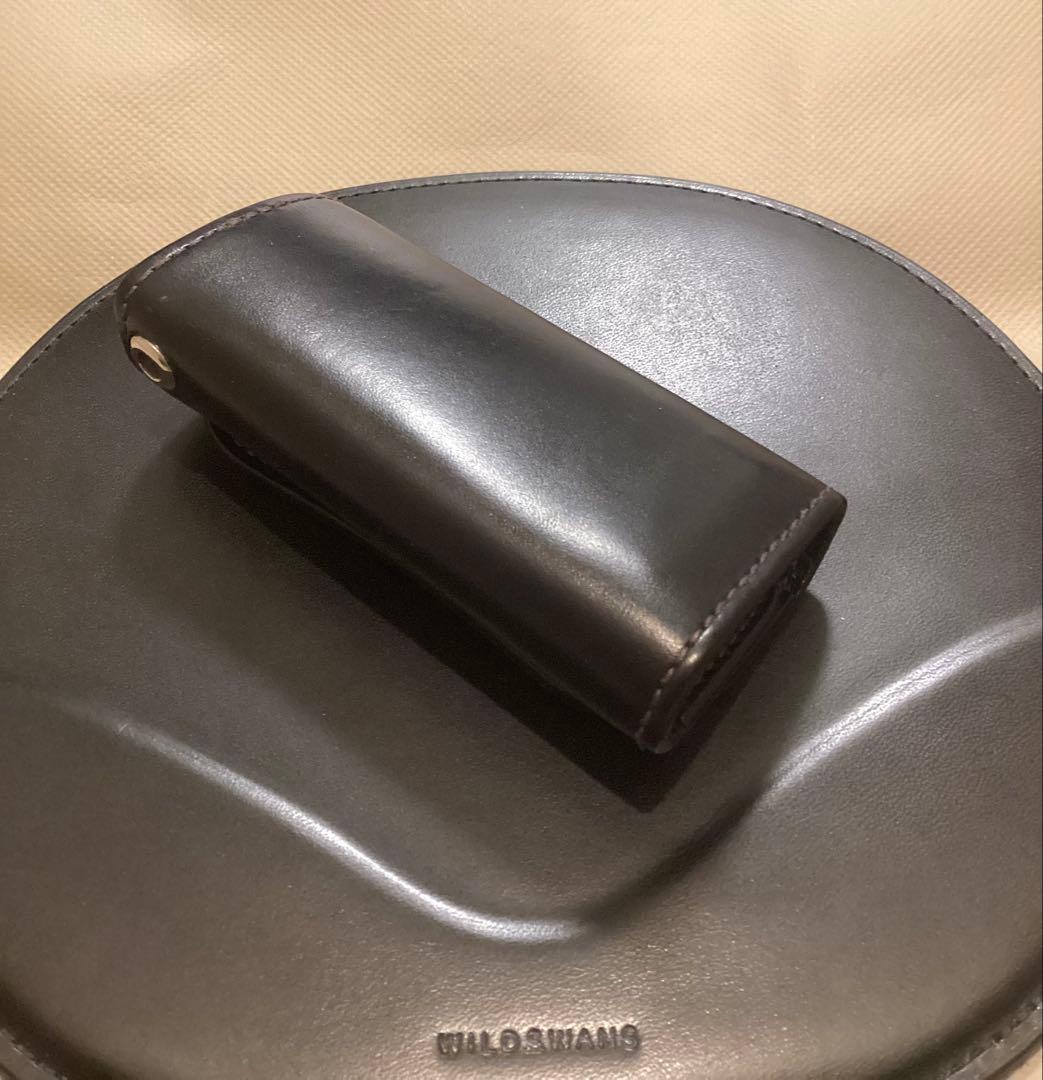 ワイルドスワンズ サドルブラック クリッパー3 キーケース