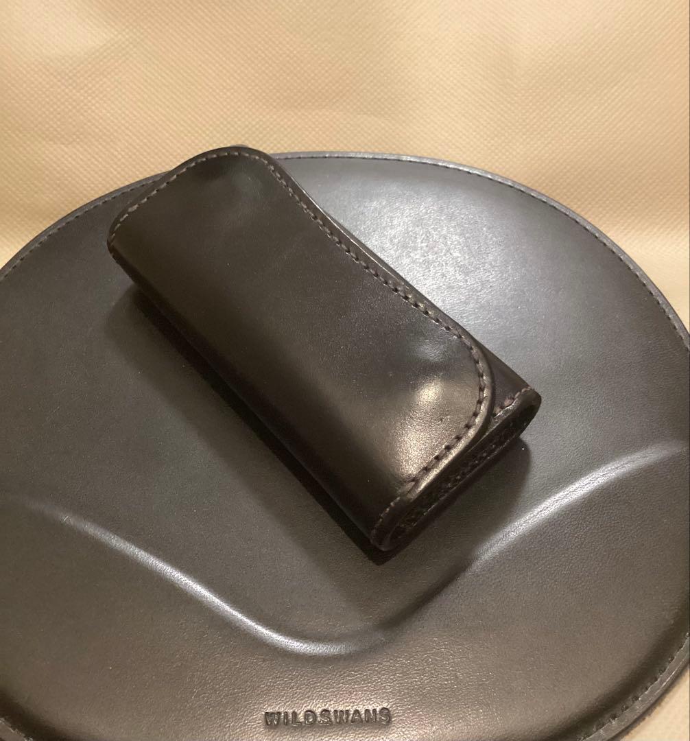 ワイルドスワンズ サドルブラック クリッパー3 キーケース