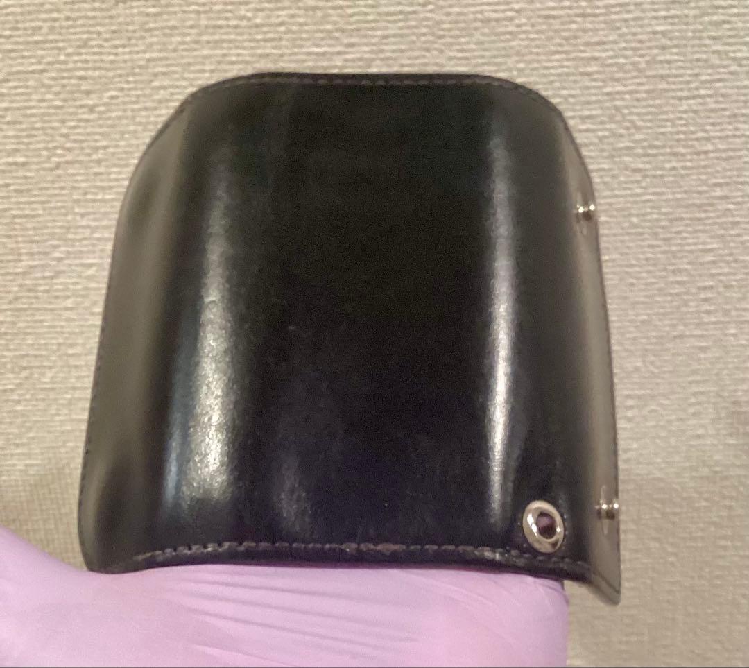 ワイルドスワンズ サドルブラック クリッパー3 キーケース