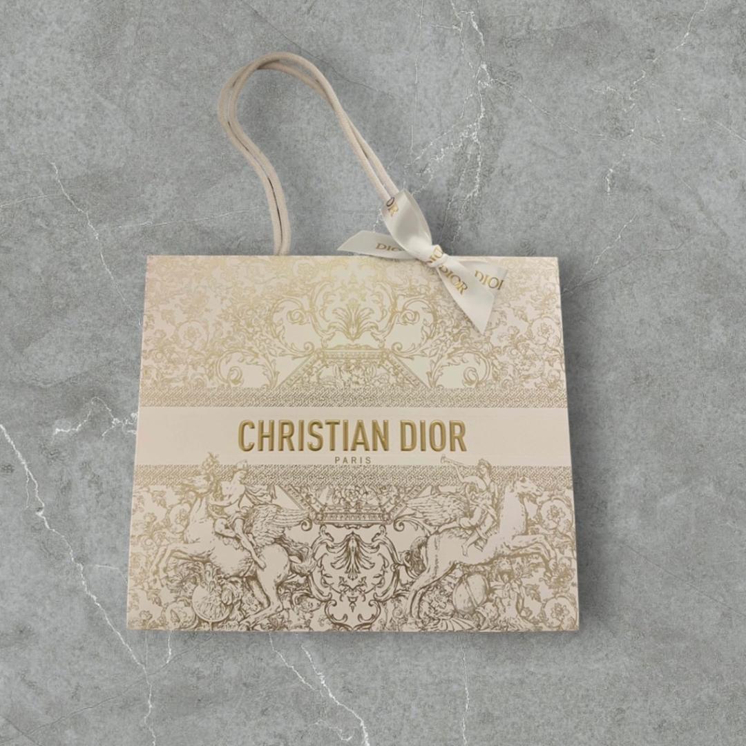 72　DIOR ショルダーバッグ ブラック