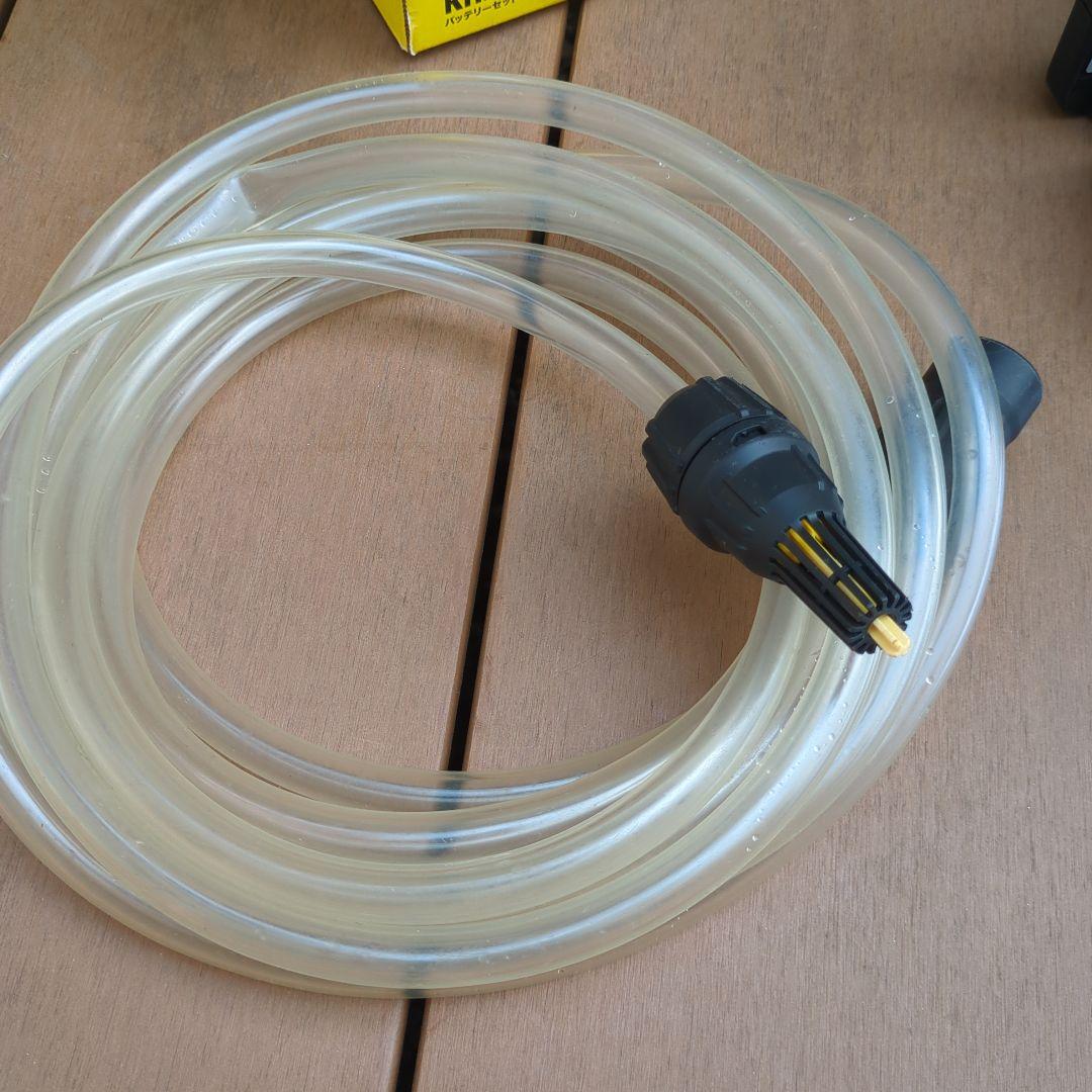 KARCHER KHB6 高圧洗浄機 本体＋自給用ホース