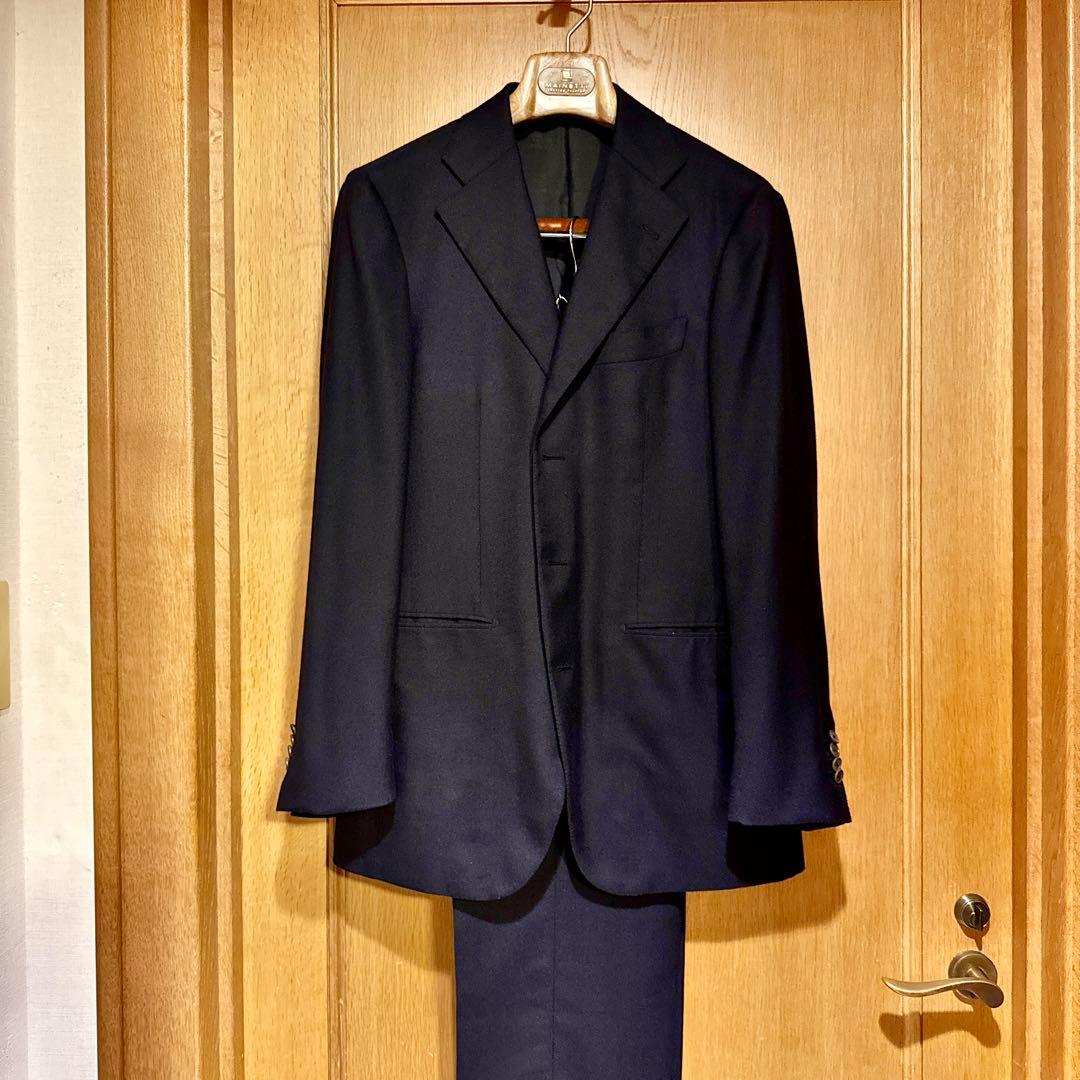リングジャケットマイスター　ダークネイビースーツ