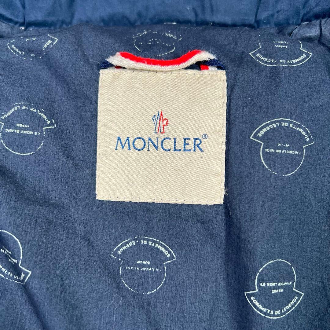 モンクレールV VISVIM IDE ダウンベスト size:2