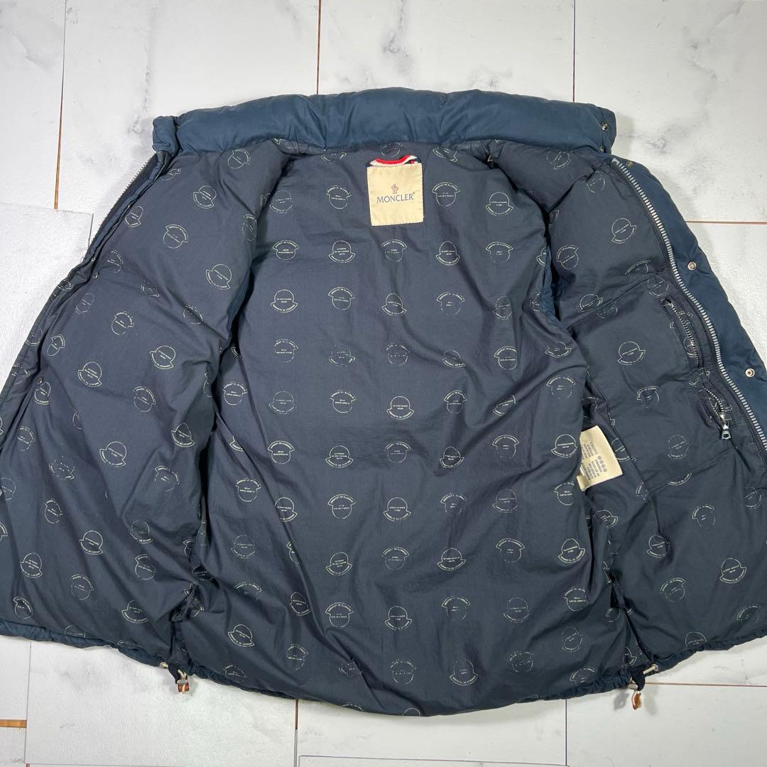 モンクレールV VISVIM IDE ダウンベスト size:2