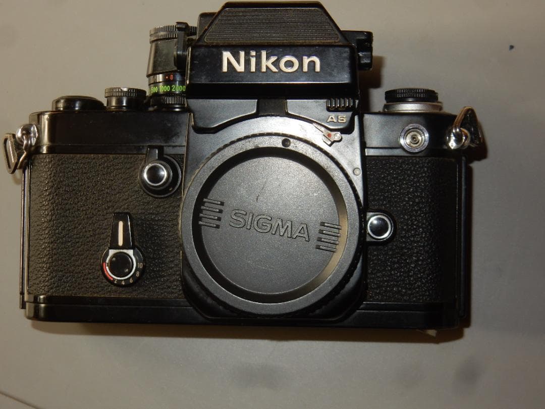 Nikon F2 AS ブラックボディ