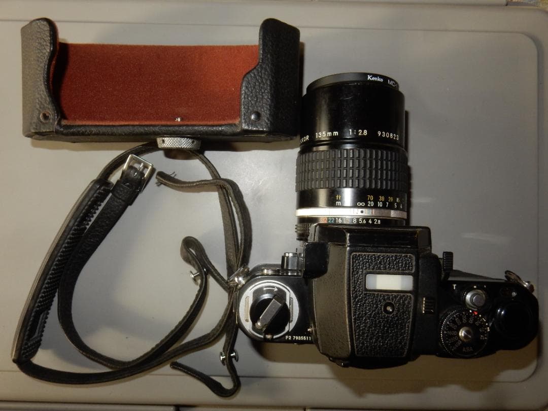 Nikon F2 AS ブラックボディ