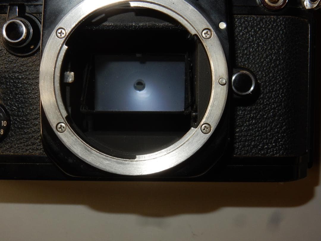 Nikon F2 AS ブラックボディ