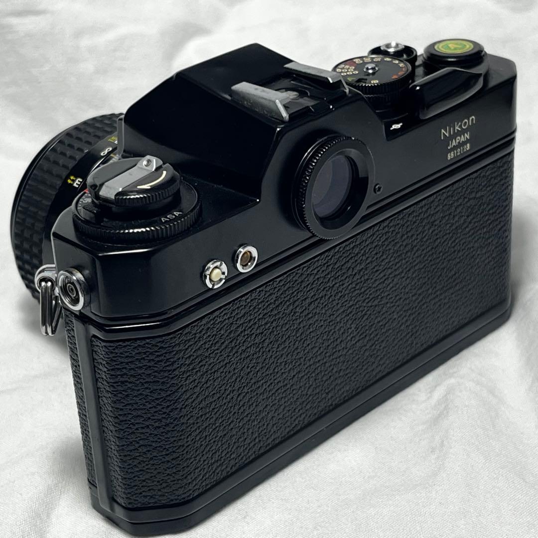 [動作確認済] Nikon ニコマート Nikomat EL レンズ付き