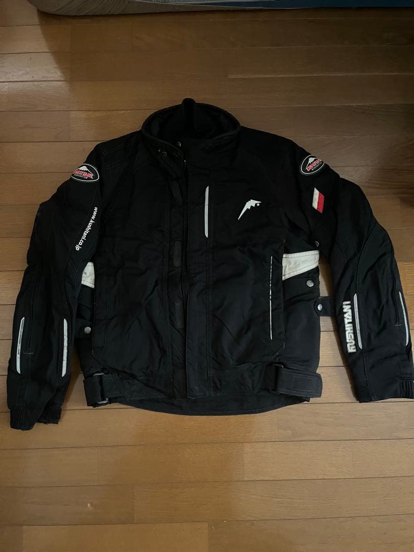 KUSHITANI バイクジャケット L ブラック