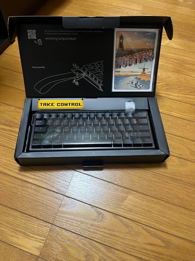 Wooting HE キーボード 本体