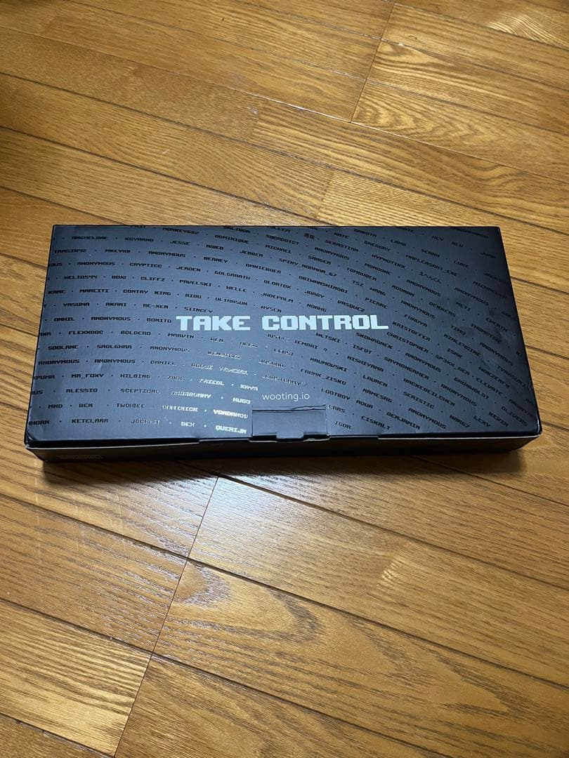 Wooting HE キーボード 本体