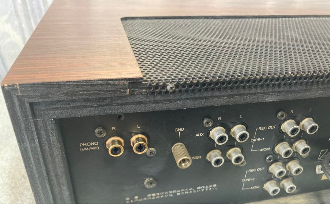 ★動作品!　LUXMAN プリメインアンプ L-48X