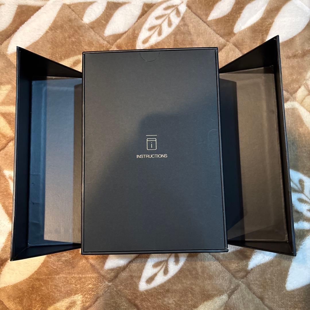 DiSM 美顔器 ブラック 専用ケース付き