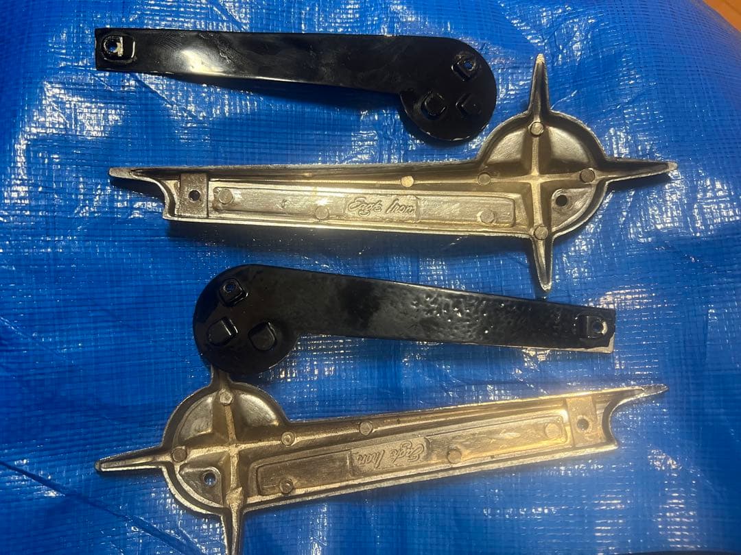 【希少品】HARLEY-DAVIDSON タンクエンブレム 左右セット当時物