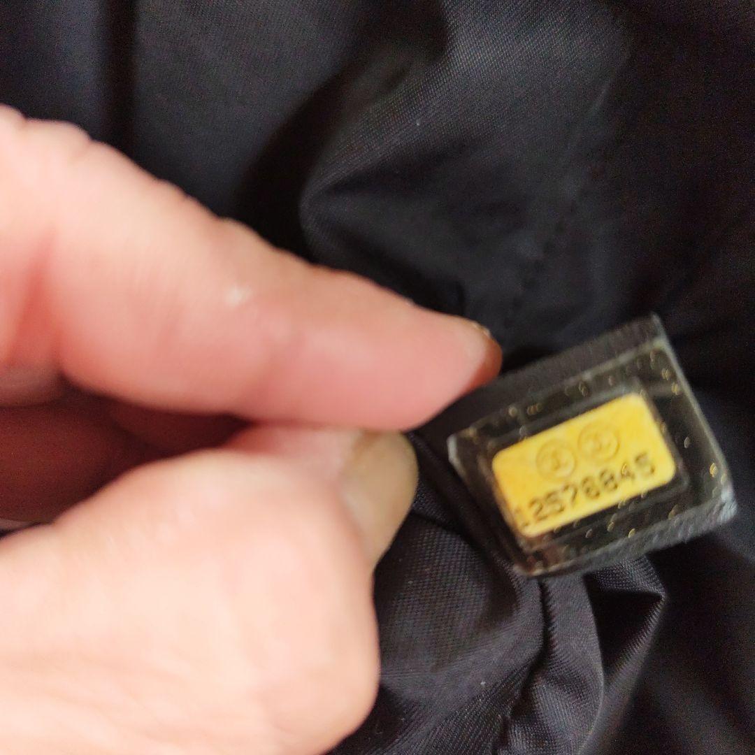 CAHNEL パリビアリッツ　マトラッセ　ハンドバッグ　ブラック