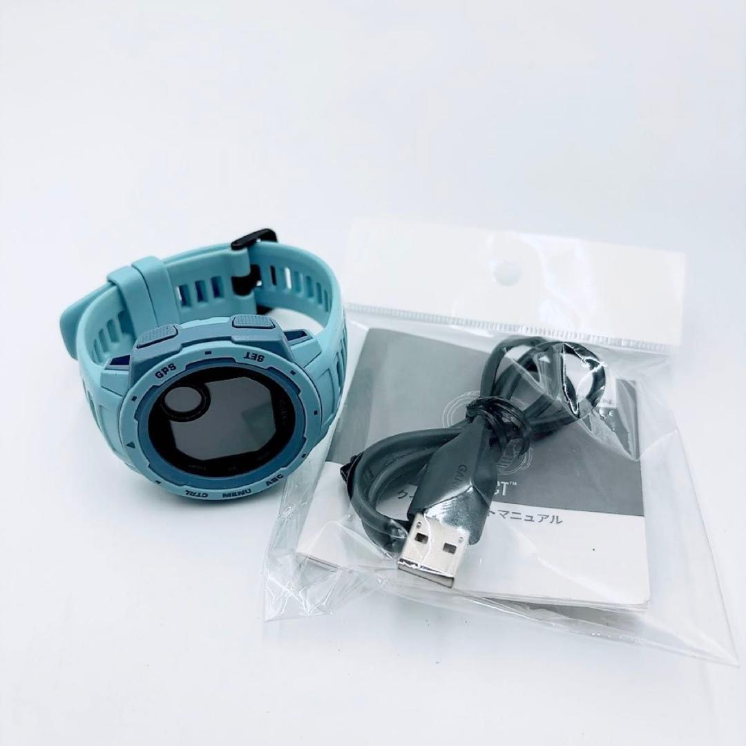 Garmin INSTINCT Sea Foam ガーミン　シーフォーム　ブルー