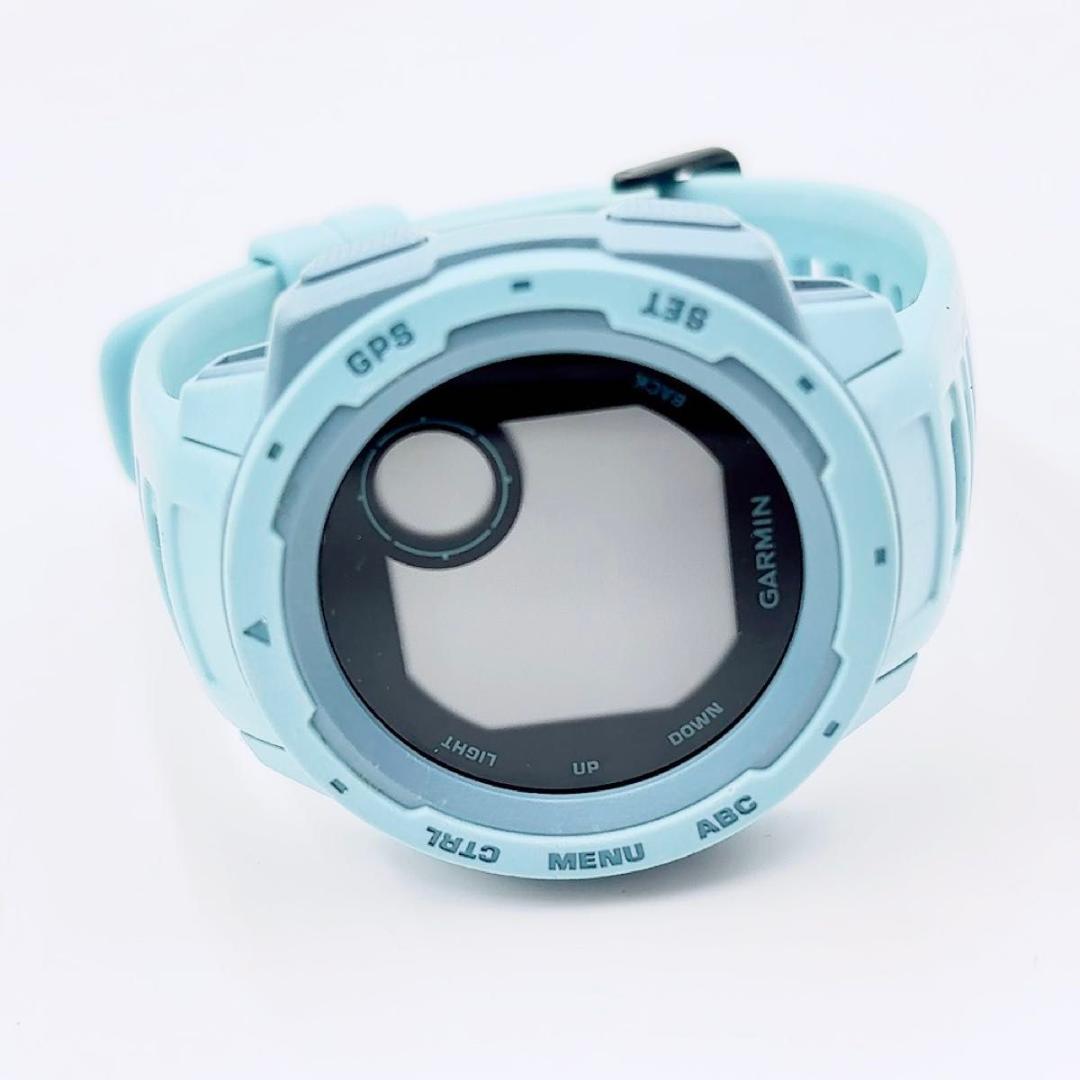 Garmin INSTINCT Sea Foam ガーミン　シーフォーム　ブルー